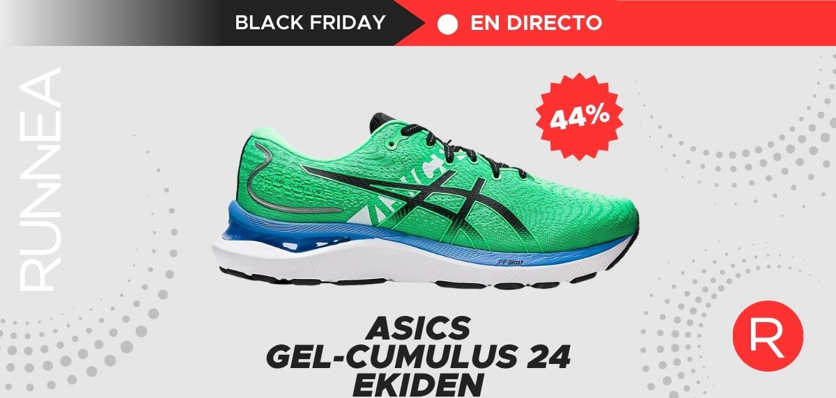 Oferta del día más destacada del Black Friday 2024: martes, 26 de noviembre - ASICS Gel Cumulus 24 Ekiden