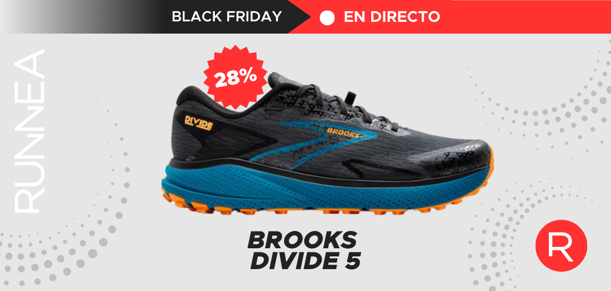 Oferta del día más destacada del Black Friday 2024: jueves, 21 de noviembre - Brooks Divide 5