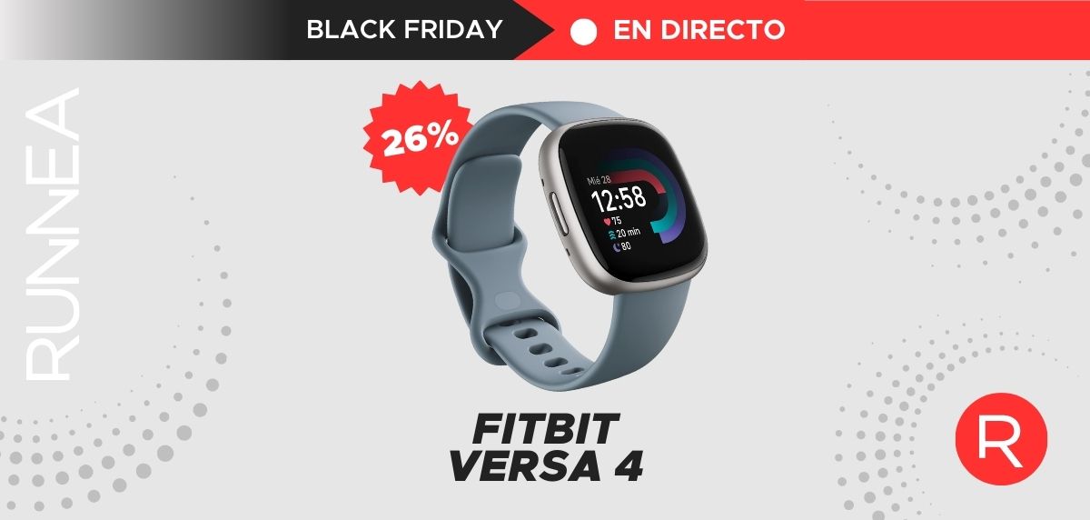 Oferta del día más destacada del Black Friday 2024: Fitbit Versa 4