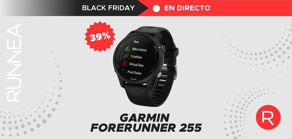 Oferta del día más destacada del Black Friday 2024: viernes, 29 de noviembre - Garmin Forerunner 255