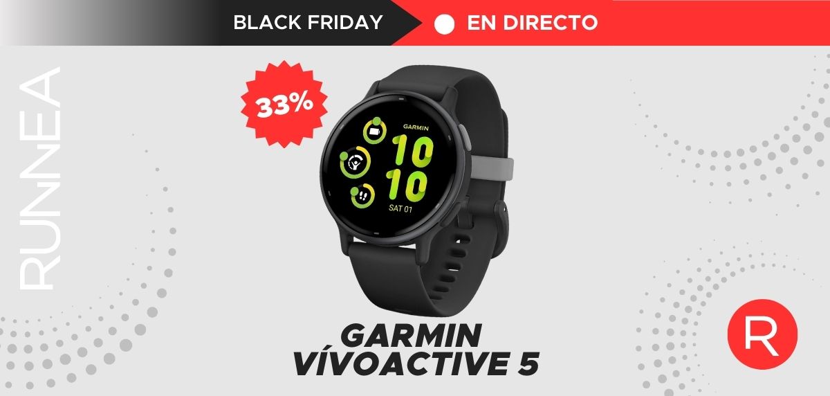 Oferta del día más destacada del Black Friday 2024: jueves, 28 de noviembre - Garmin Vivoactive 5