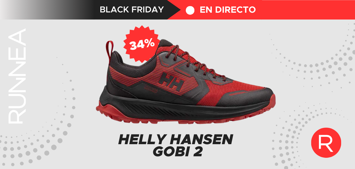 Oferta del día más destacada del Black Friday 2024: jueves, 21 de noviembre - Helly Hansen Gobi 2