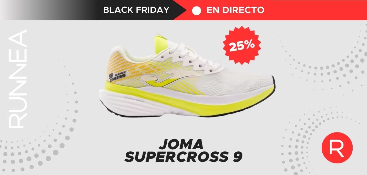 Oferta del día más destacada del Black Friday 2024: jueves, 28 de noviembre - Joma Supercross 9