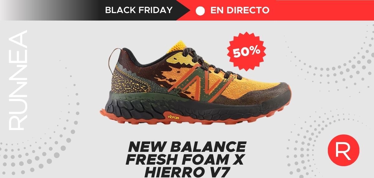 Oferta del día más destacada del Black Friday 2024: jueves, 28 de noviembre - New Balance Fresh Foam X Hierro v7