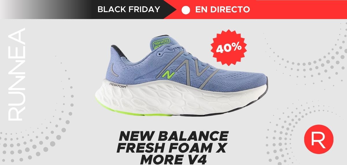 Oferta del día más destacada del Black Friday 2024: jueves, 28 de noviembre - New Balance Fresh Foam X More v4