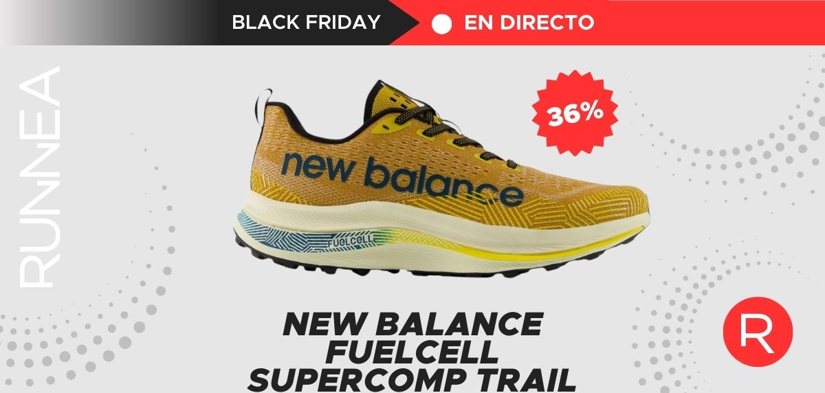 Oferta del día más destacada del Black Friday 2024: miércoles, 27 de noviembre - New Balance FuelCell Supercomp Trail