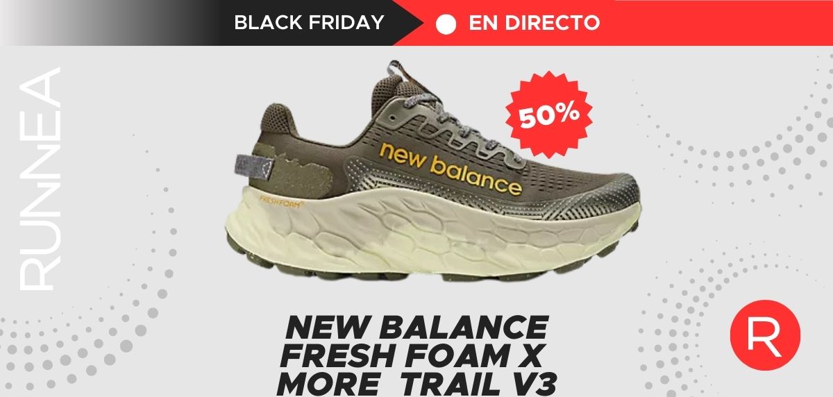 Oferta del día más destacada del Black Friday 2024: viernes, 29 de noviembre - New Balance Fresh Foam X More Trail v3