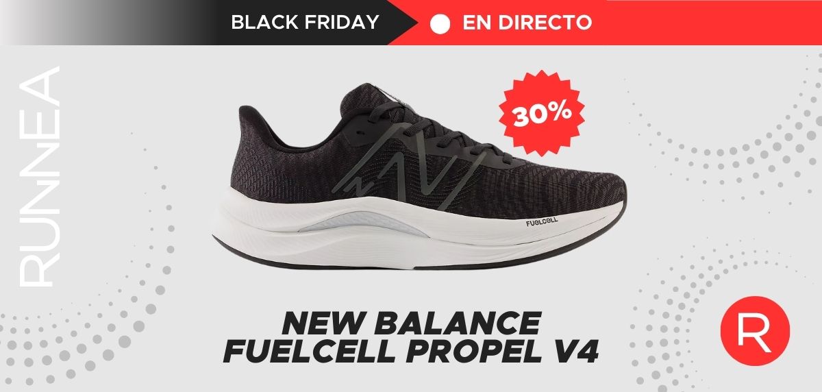 Oferta del día más destacada del Black Friday 2024: viernes, 29 de noviembre - New Balance FuelCell Propel v4