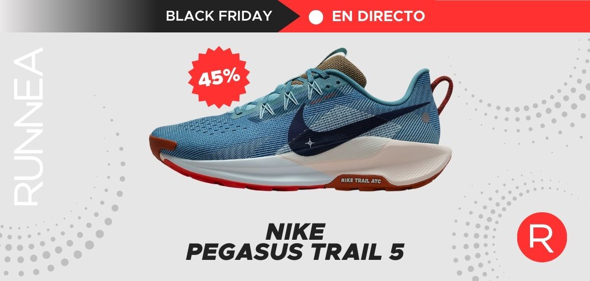 Oferta del día más destacada del Black Friday 2024: lunes, 25 de noviembre: Nike Pegasus Trail 5