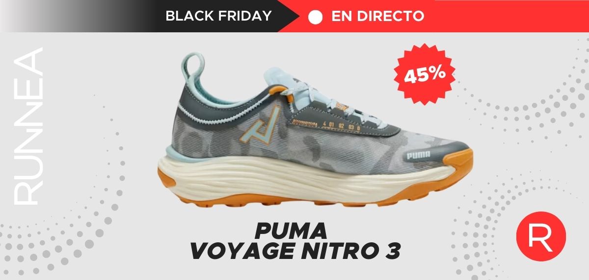 Oferta del día más destacada del Black Friday 2024: viernes, 22 de noviembre - PUMA Voyage Nitro 3