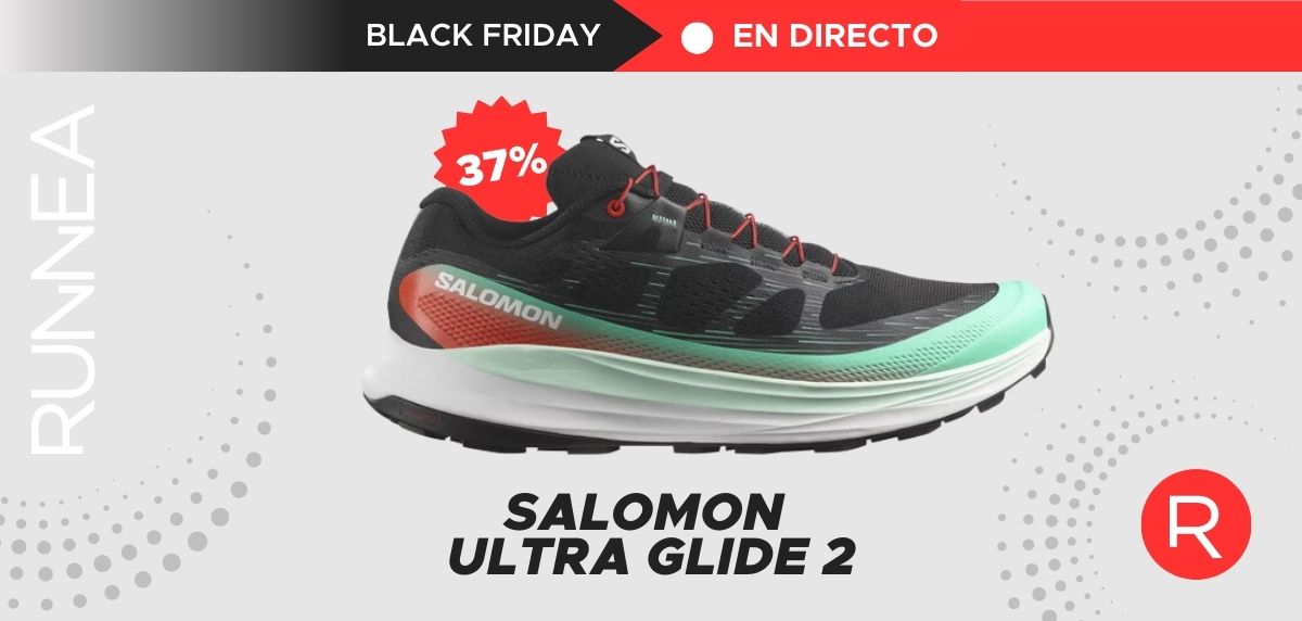 Oferta del día más destacada del Black Friday 2024: miércoles, 20 de noviembre - Salomon Ultra Glide 2