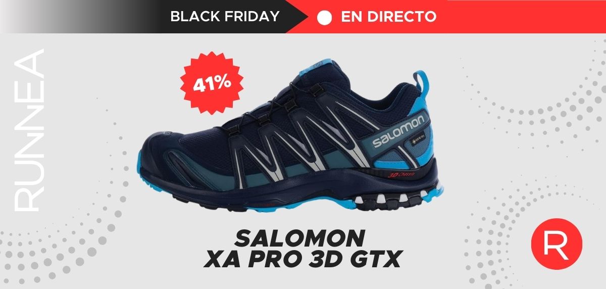 Oferta del día más destacada del Black Friday 2024: miércoles, 27 de noviembre - Salomon XA Pro 3D Gore-Tex