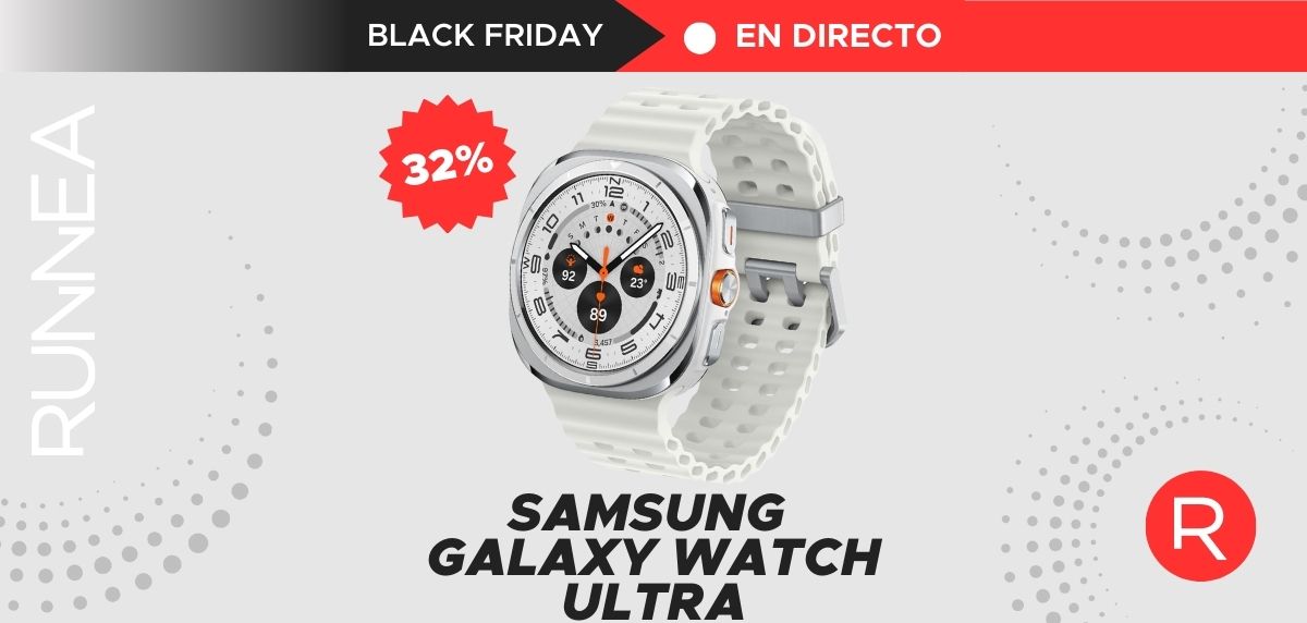 Oferta del día más destacada del Black Friday 2024: miércoles, 27 de noviembre - Samsung Galaxy Watch Ultra