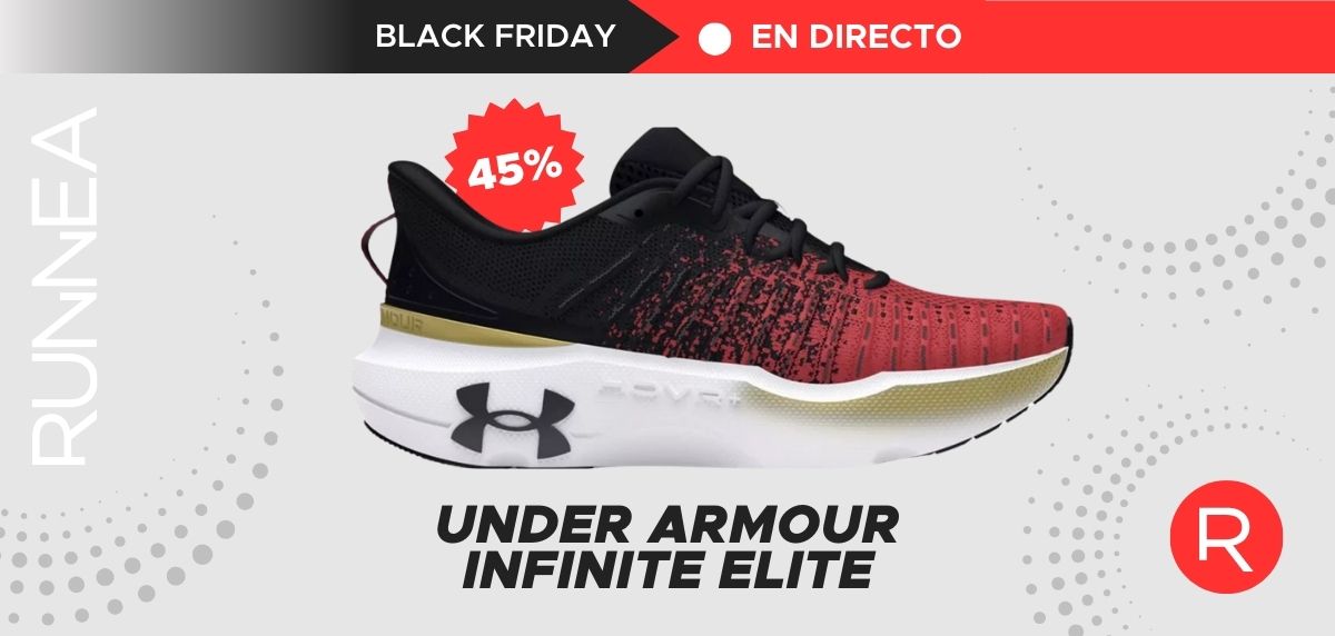 Oferta del día más destacada del Black Friday 2024: Under Armour Infinite Elite