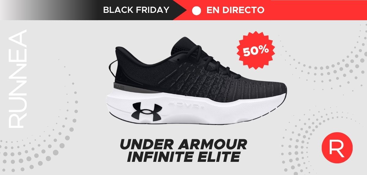 Oferta del día más destacada del Black Friday 2024: martes, 26 de noviembre - Under Armour Infinite Elite