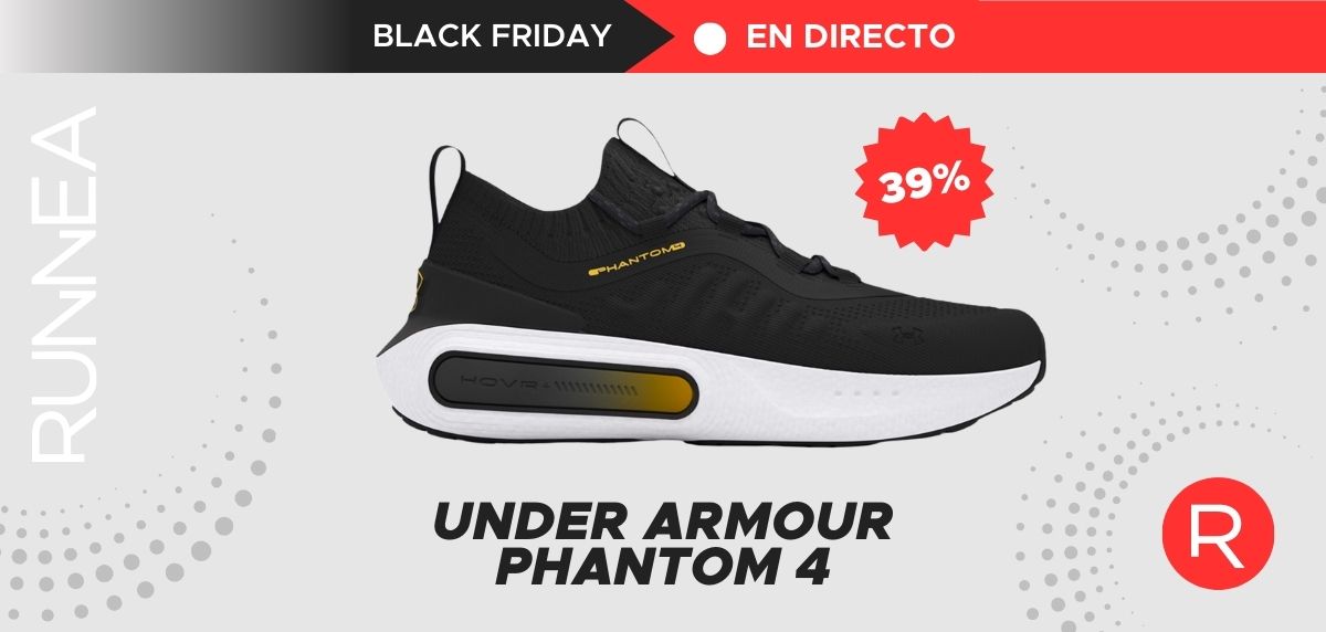 Oferta del día más destacada del Black Friday 2024: martes, 26 de noviembre - Under Armour Phantom 4