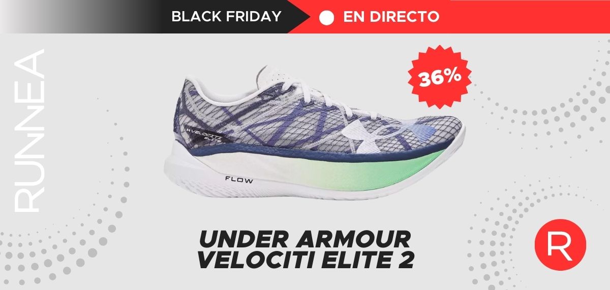 Oferta del día más destacada del Black Friday 2024: viernes, 29 de noviembre - Under Armour Velociti Elite 2