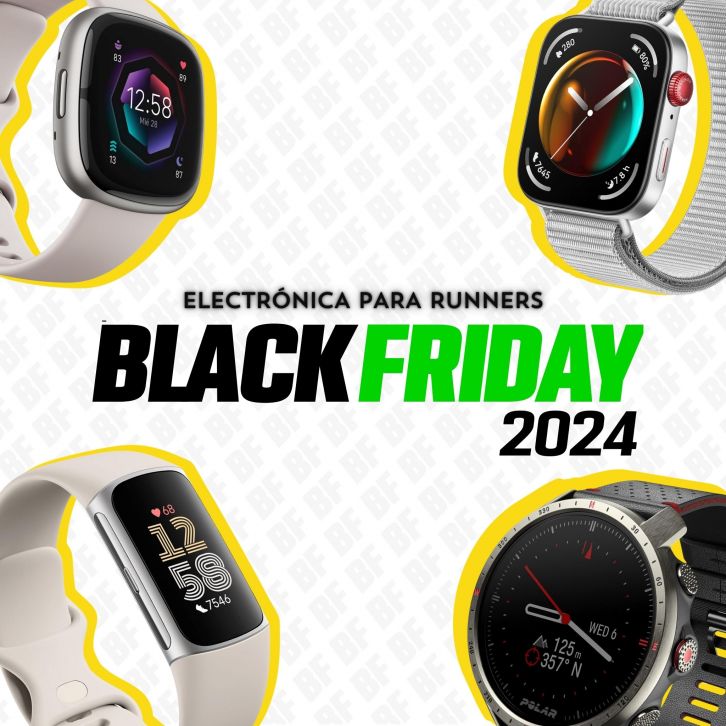 Los mejores descuentos en relojes inteligentes GPS del Black Friday