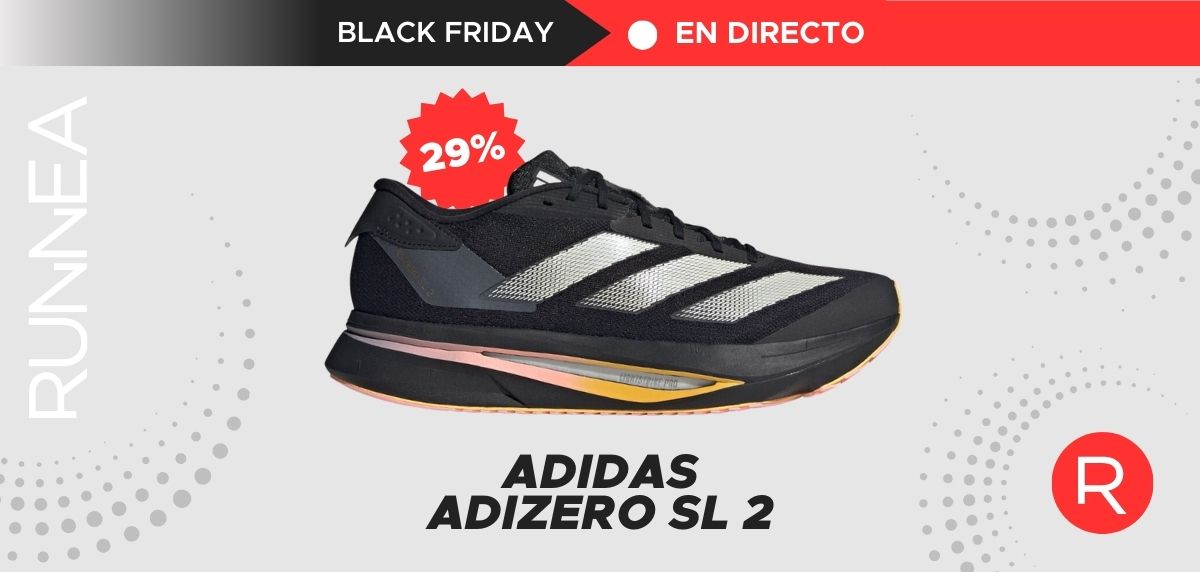 blakc friday 2024 directo mejores ofertas adidas adizero sl2