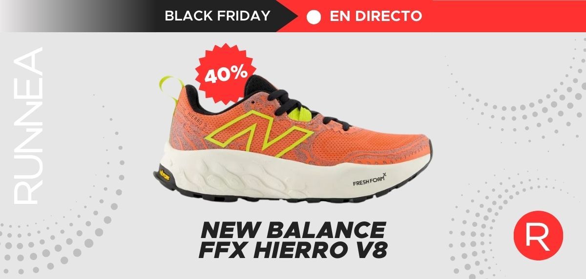 Oferta del día más destacada del Black Friday 2024: New Balance Fresh Foam X Hierro v8