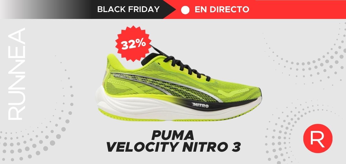 Las mejores ofertas del Black Friday 2024 de la semana: PUMA Velocity Nitro 3