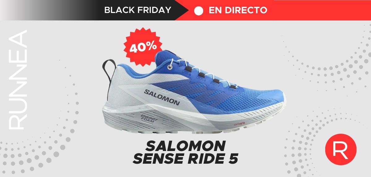 Las mejores ofertas del Black Friday 2024 de la semana: Salomon Sense Ride 5