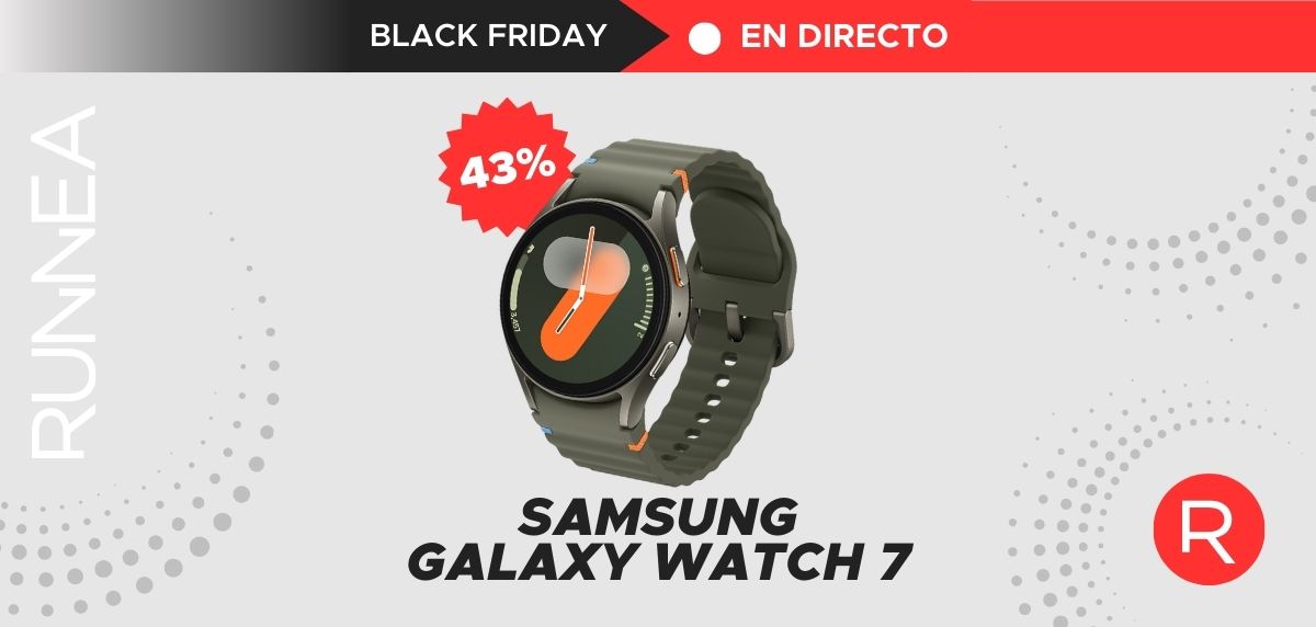 Las mejores ofertas del Black Friday 2024 de la semana: Samsung Galaxy Watch 7