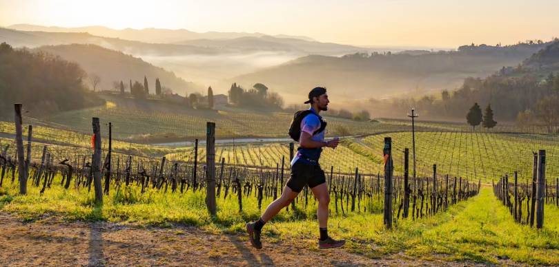 Chianti Trail by UTMB 2025: Corredor
