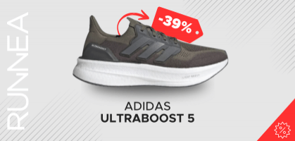 adidas Ultraboost 5 desde 122,20€ antes 180€ (-39% de descuento)