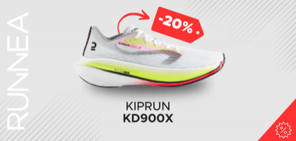 Kiprun KD900X desde 120€ antes 150€ (20% de descuento)