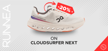 On Cloudsurfer Next por 128€ antes 160€ (-20% de descuento)