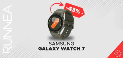 Samsung Galaxy Watch 7 desde 199,10€ antes 349€ (-43% de descuento)