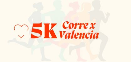 Corre por Valencia: 5K para ayudar a los afectados por la DANA