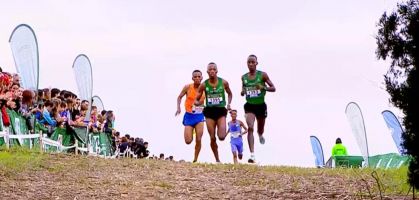 Clasificaciones del Cross Itálica 2024: Beatrice Chebet y Thierry Ndikumwenayo brillan en una jornada histórica en el circuito de Santiponce