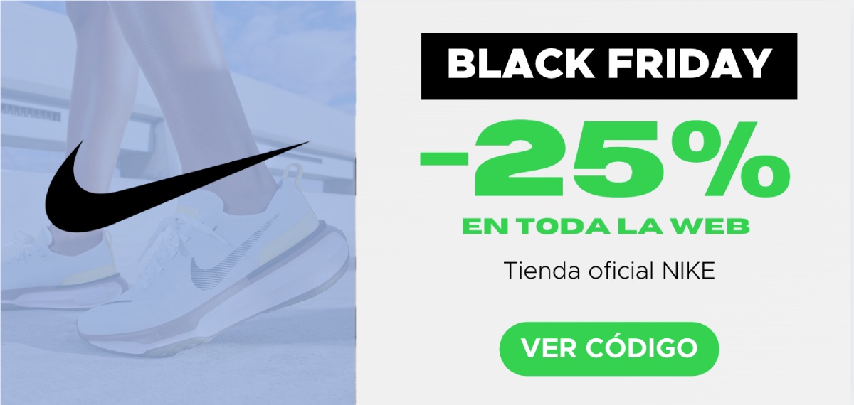 Cupon descuento Nike