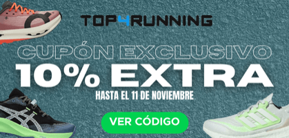 Singles' Day en Top4running: 10% de descuento EXTRA en cientos de zapatillas usando el cupón exclusivo