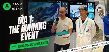 Día 1 en The Running Courteney Event: Novedades 2025 en Nike, Asics, Brooks, New Balance y Adidas