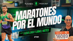 Llevan más de 70 maratones entre los 2: Fabio Lima y Lionel Nattes en el podcast de Cheap Urlfreeze Jordan Outlet