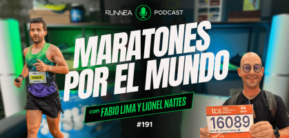 Llevan más de 70 maratones entre los 2: Fabio Lima y Lionel Nattes en el podcast de Cheap Urlfreeze Jordan Outlet