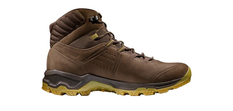 Mammut Mercury IV Mid GTX: contrafforte del tallone