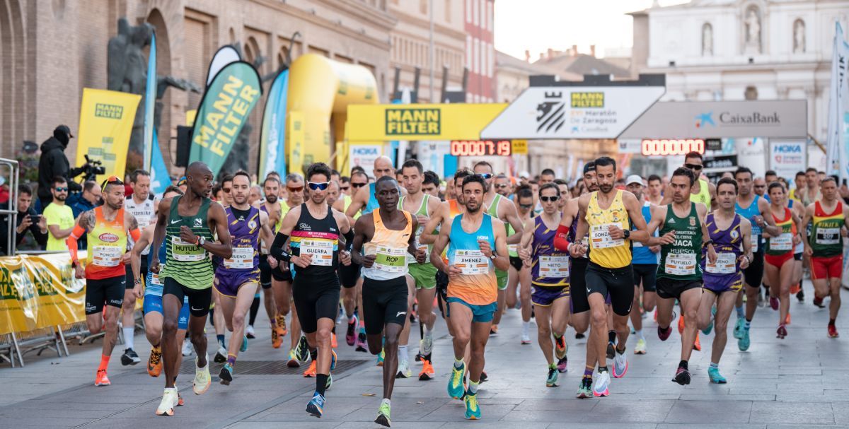 Maratón Zaragoza 2025: Dorsales