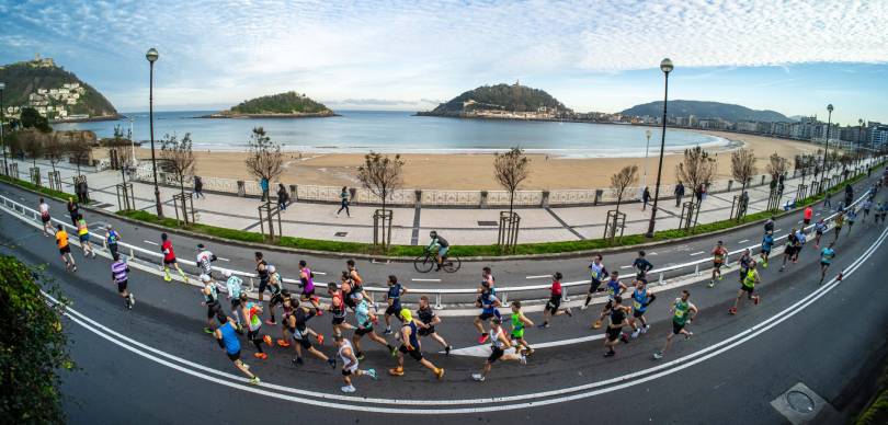 Maratón San Sebastián 2024: Concha