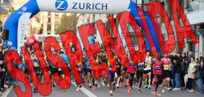 Cancelada la Maratón San Sebastián 2024 debido a fuertes vientos