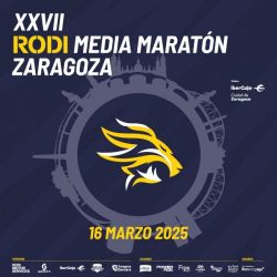 Media Maratón Zaragoza 2025