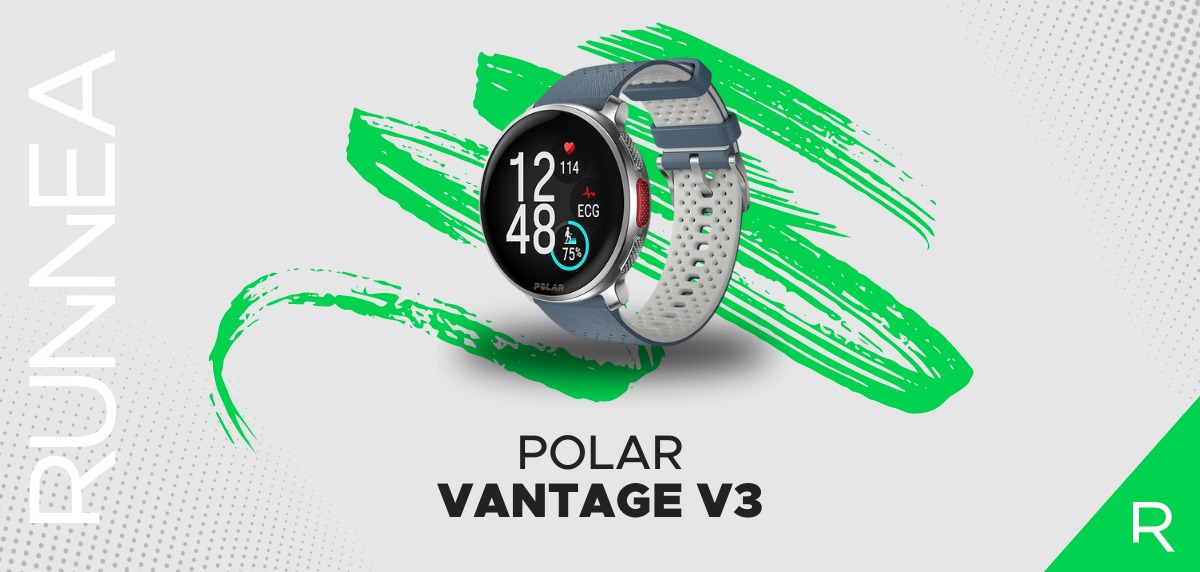 Polar Vantage V3: la élite para maratonianos y triatletas exigentes