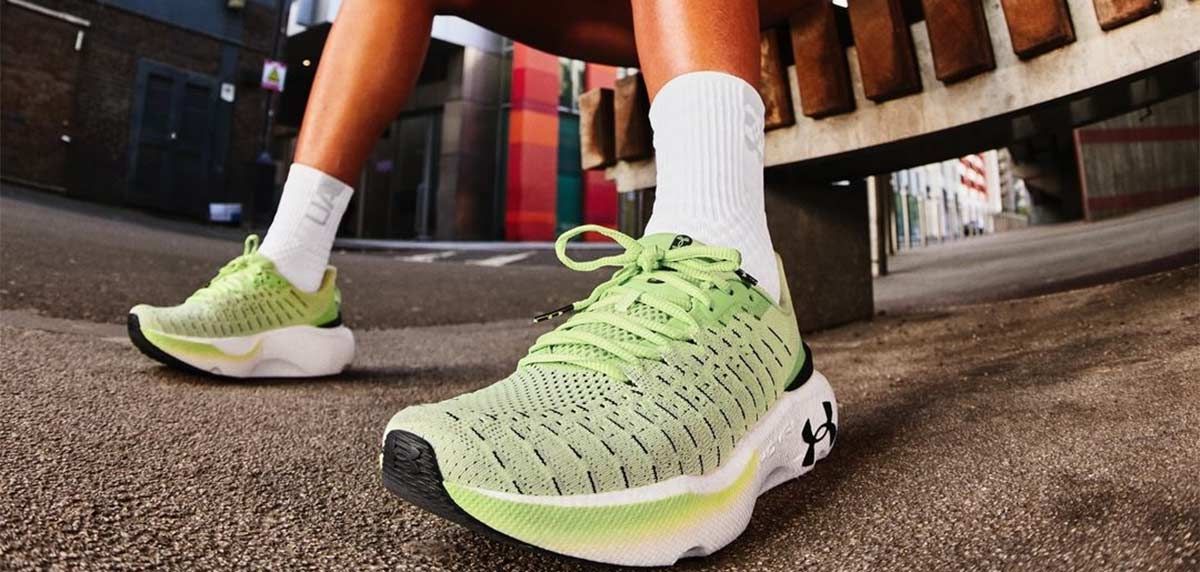 Las mejores zapatillas running de Under Armour 2024