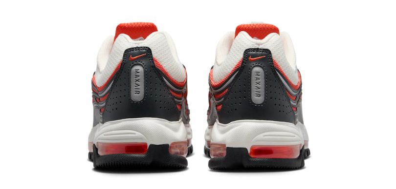 Nike Air Max TL 2.5: Heel cup