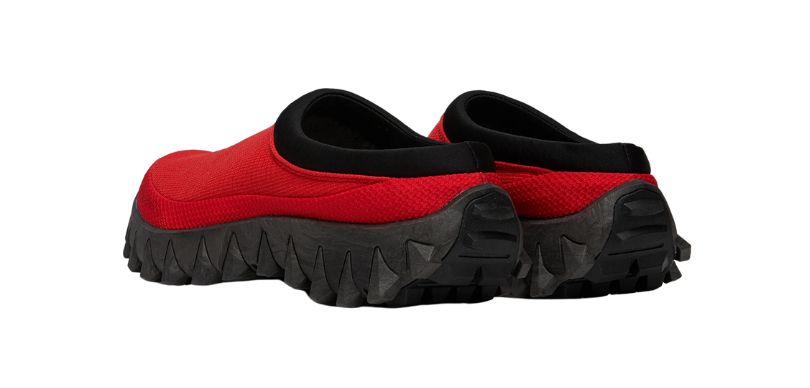 Salomon Snowclog: Heel cup