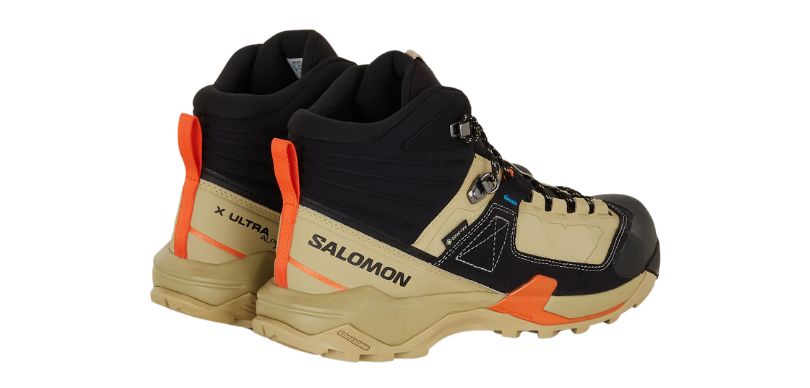 Salomon X Ultra Alpine Mid Gore-Tex: Contrefort de talon