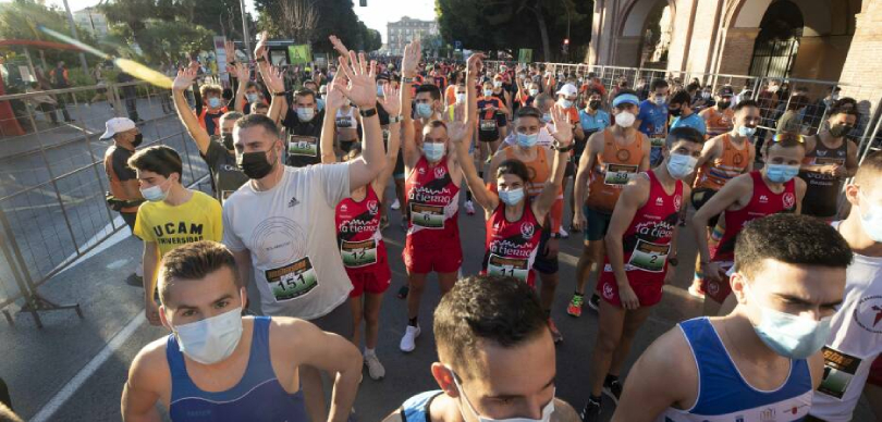 San Silvestre Murcia 2024: Dorsales